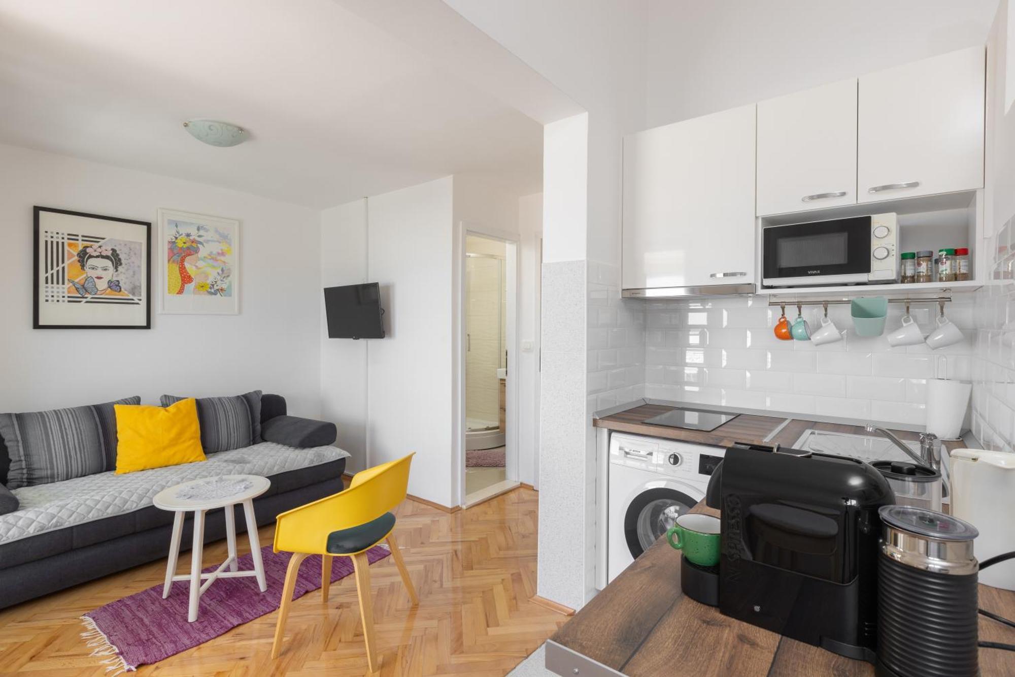 Miandmi Apartments Μακάρσκα Εξωτερικό φωτογραφία